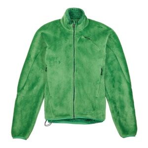 Patagonia R4 Regulator Fleece Jacket Polartec WOMENS L Green